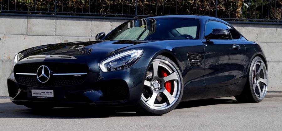  Mercedes-AMG GT S by Cartech 2016 года  (фото 6 из 9)